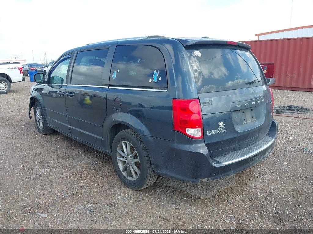 2C4RDGCG5ER405751 2014 DODGE GRAND CARAVAN photo no. 3