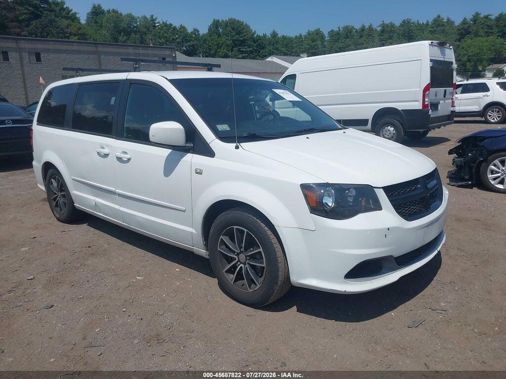 2C4RDGCG6ER261319 2014 DODGE GRAND CARAVAN photo no. 1