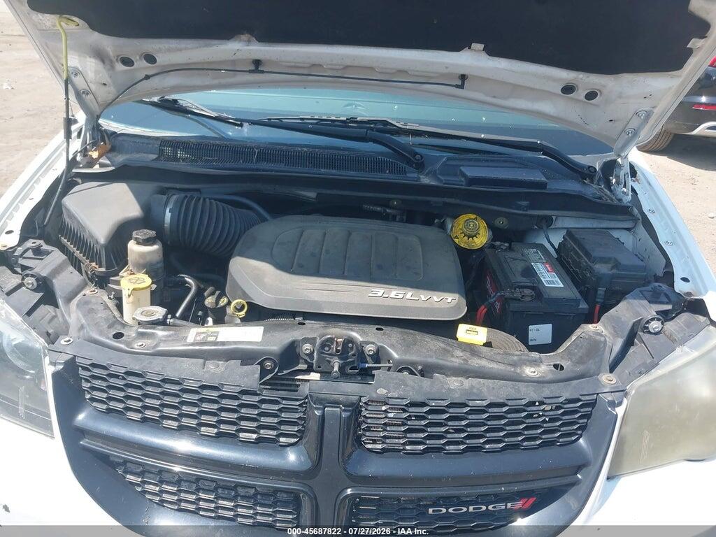 2C4RDGCG6ER261319 2014 DODGE GRAND CARAVAN photo no. 10