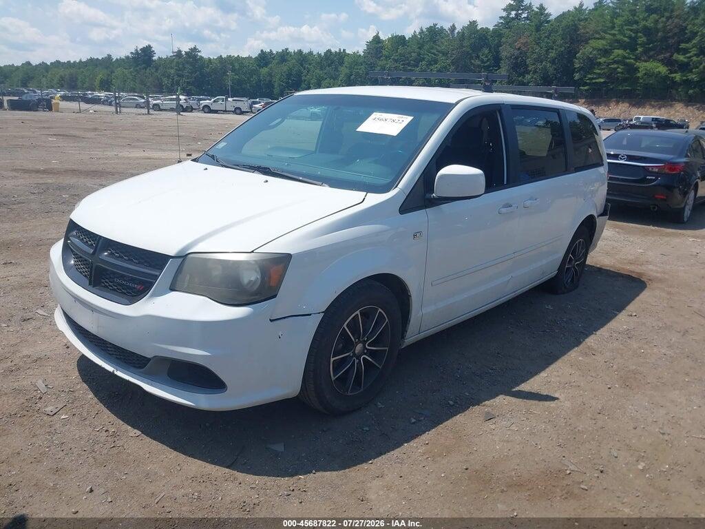 2C4RDGCG6ER261319 2014 DODGE GRAND CARAVAN photo no. 2