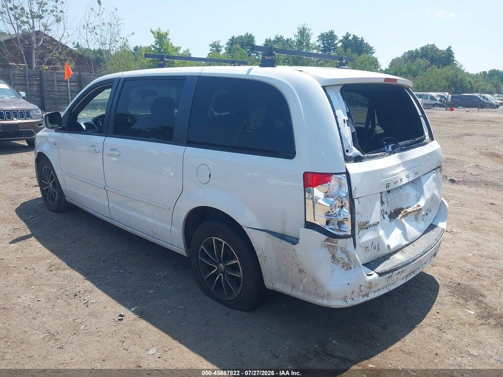 2C4RDGCG6ER261319 2014 DODGE GRAND CARAVAN photo no. 3