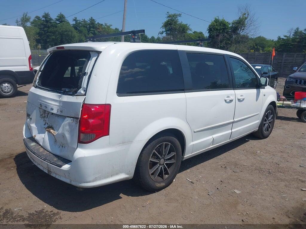 2C4RDGCG6ER261319 2014 DODGE GRAND CARAVAN photo no. 4