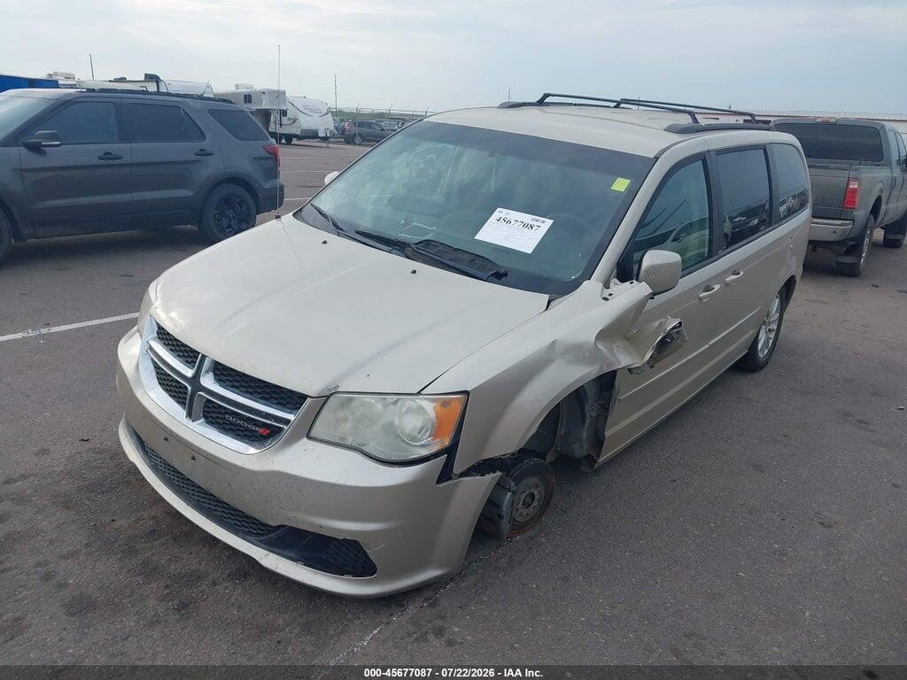 2C4RDGCG6ER291114 2014 DODGE GRAND CARAVAN photo no. 2