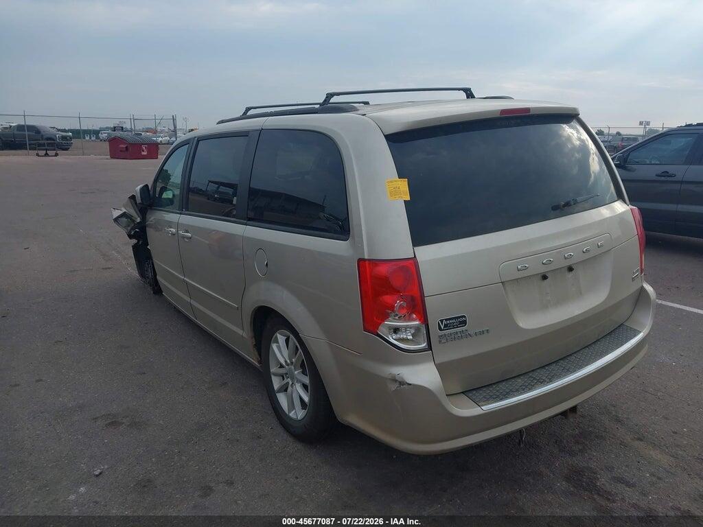 2C4RDGCG6ER291114 2014 DODGE GRAND CARAVAN photo no. 3