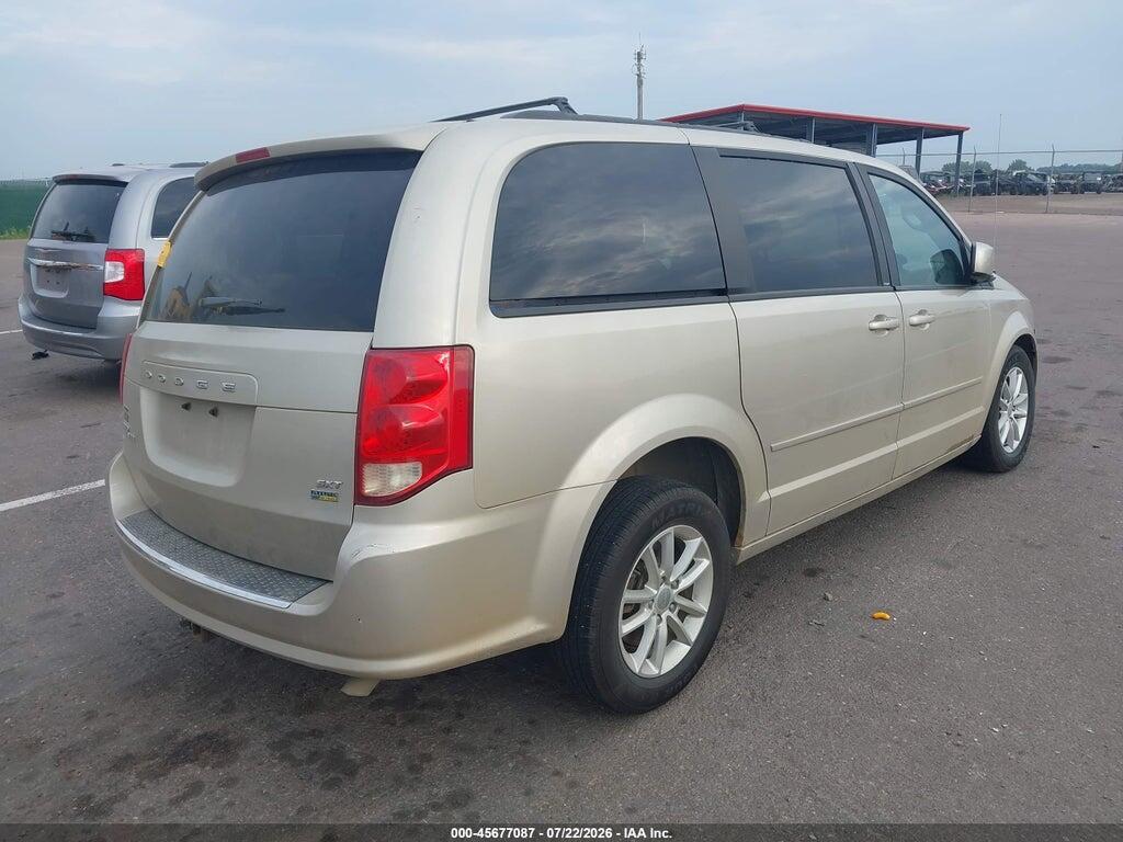 2C4RDGCG6ER291114 2014 DODGE GRAND CARAVAN photo no. 4