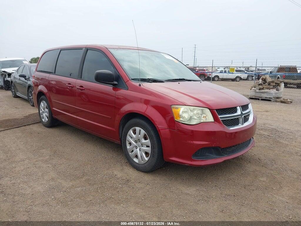 2C4RDGBG7ER361740 2014 DODGE GRAND CARAVAN photo no. 1