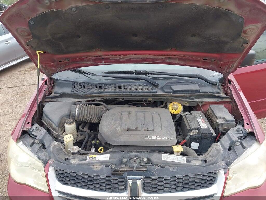 2C4RDGBG7ER361740 2014 DODGE GRAND CARAVAN photo no. 10