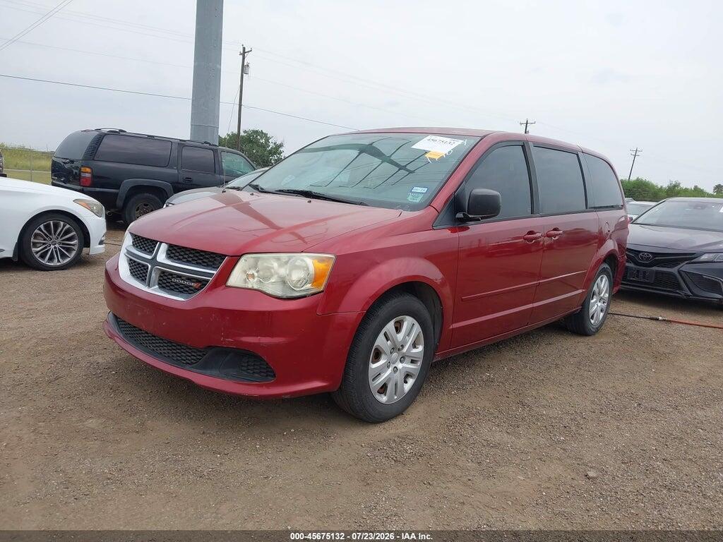 2C4RDGBG7ER361740 2014 DODGE GRAND CARAVAN photo no. 2