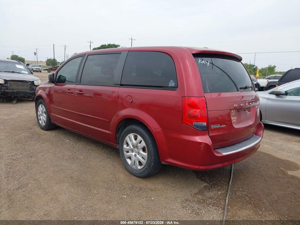 2C4RDGBG7ER361740 2014 DODGE GRAND CARAVAN photo no. 3