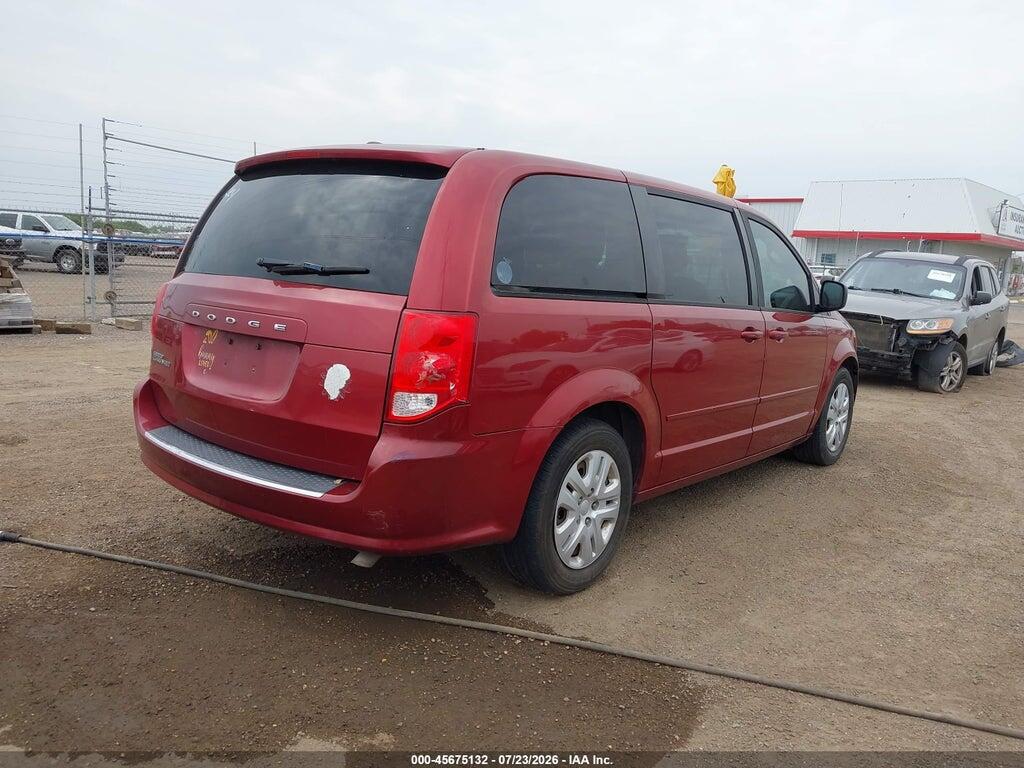 2C4RDGBG7ER361740 2014 DODGE GRAND CARAVAN photo no. 4