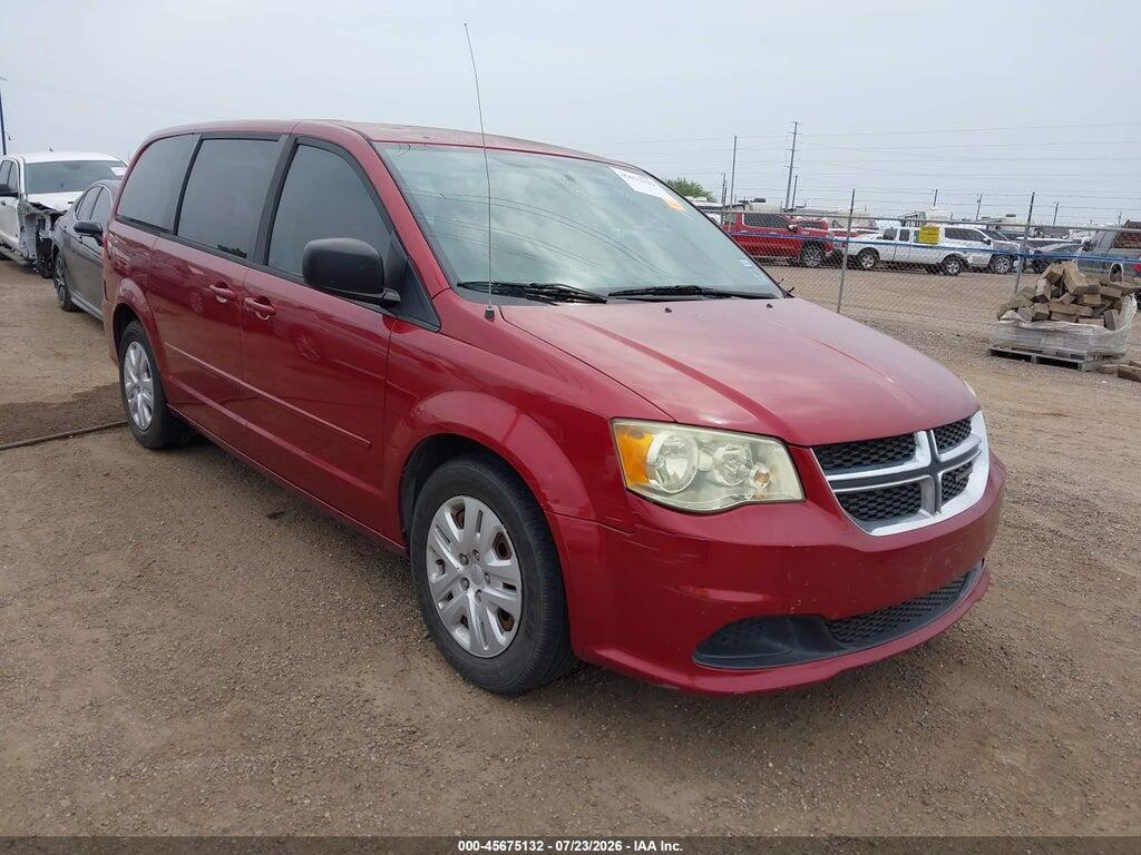 2C4RDGBG7ER361740 2014 DODGE GRAND CARAVAN photo no. 6