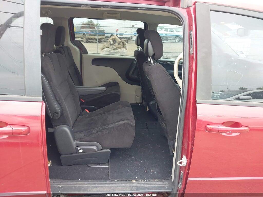 2C4RDGBG7ER361740 2014 DODGE GRAND CARAVAN photo no. 8