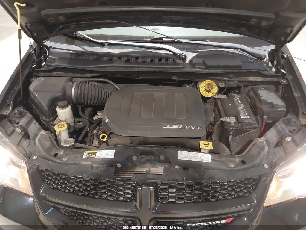 2C4RDGEG2ER298235 2014 DODGE GRAND CARAVAN photo no. 10