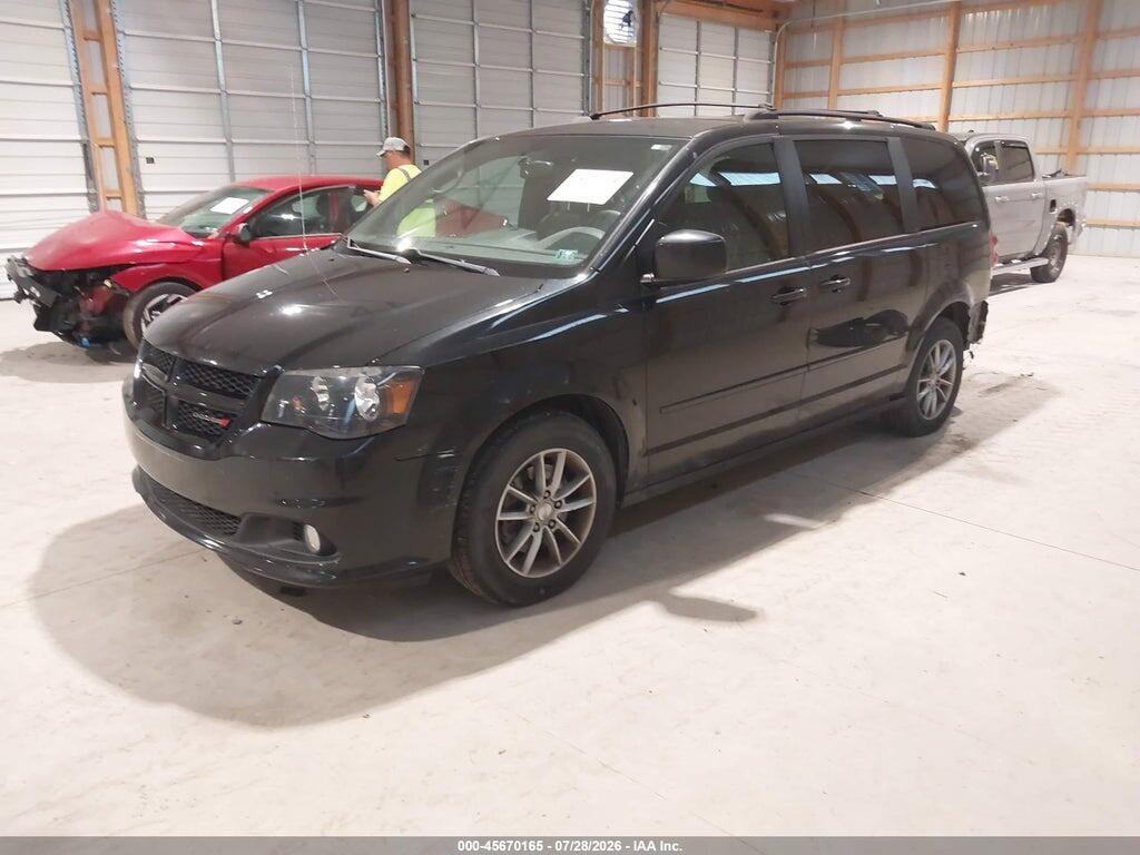 2C4RDGEG2ER298235 2014 DODGE GRAND CARAVAN photo no. 2