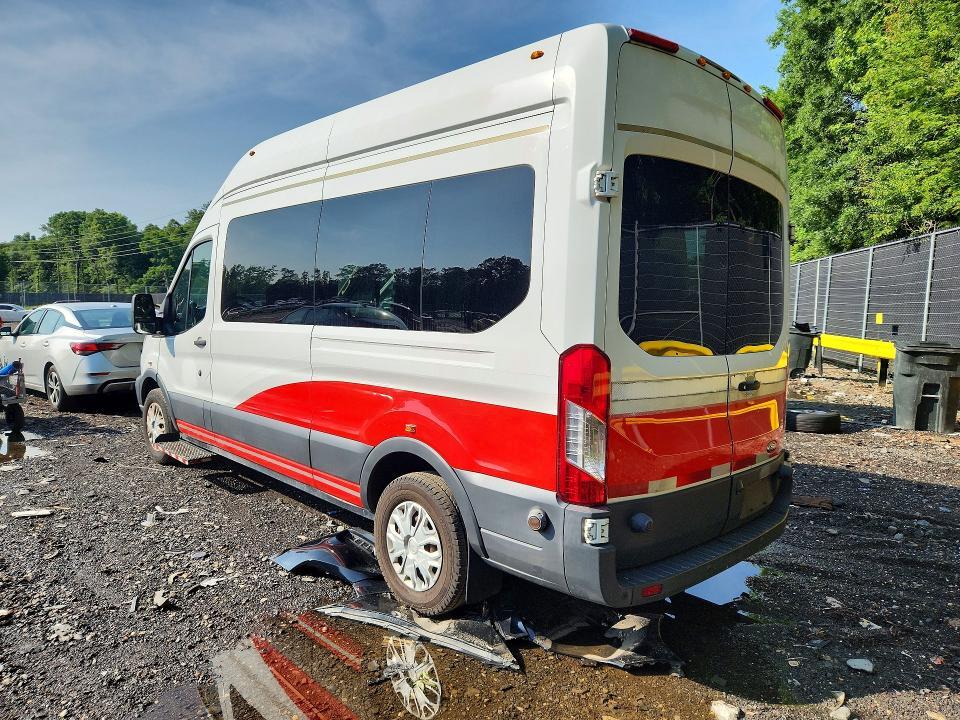 2017 FORD TRANSIT T-350 HANDICAP ACCESSIBLE PASSEN — Фото 2 из 13