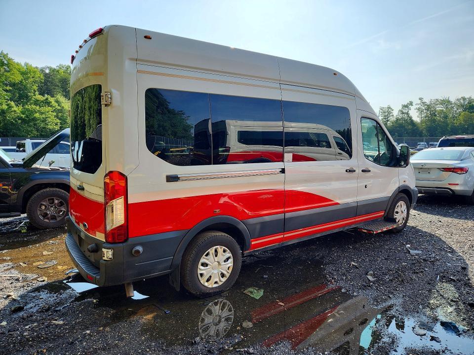2017 FORD TRANSIT T-350 HANDICAP ACCESSIBLE PASSEN — Фото 3 из 13