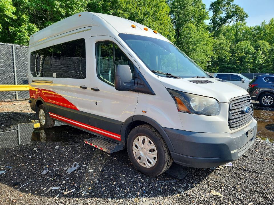 2017 FORD TRANSIT T-350 HANDICAP ACCESSIBLE PASSEN — Фото 4 из 13