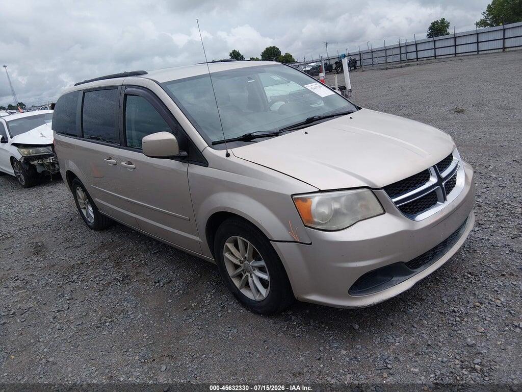 2C4RDGCG1ER253127 2014 DODGE GRAND CARAVAN photo no. 1