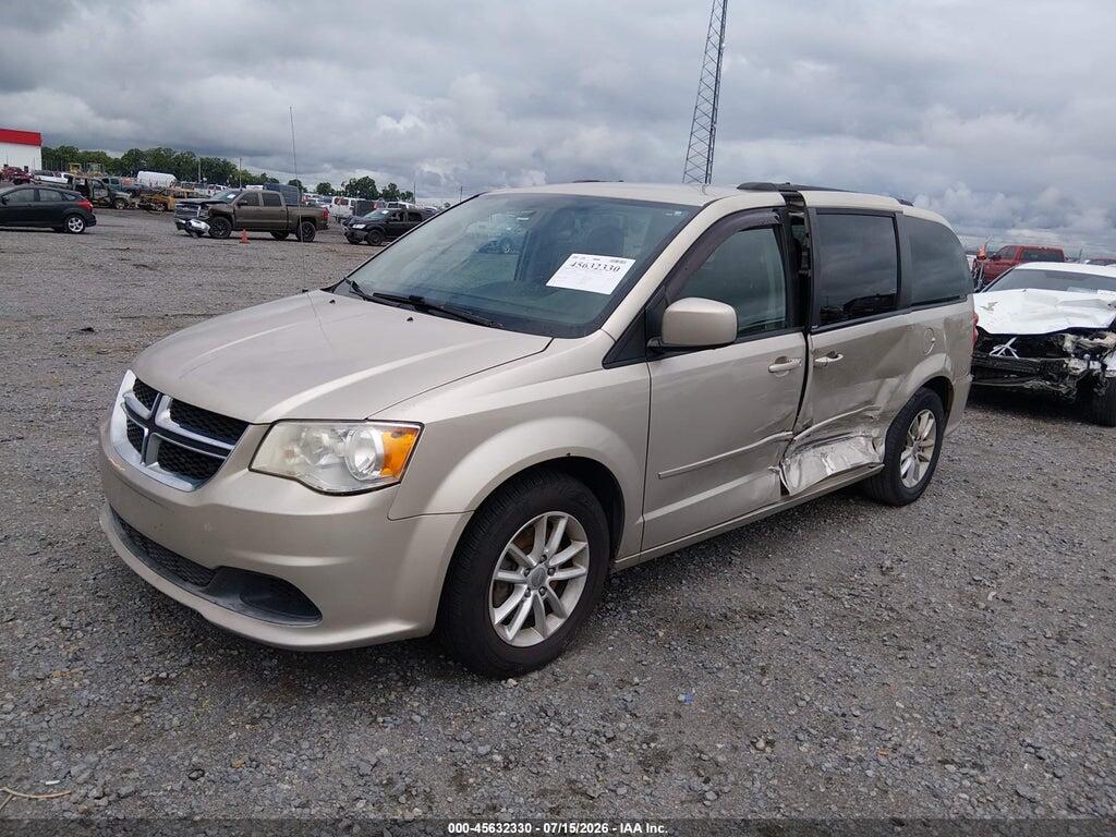 2C4RDGCG1ER253127 2014 DODGE GRAND CARAVAN photo no. 2