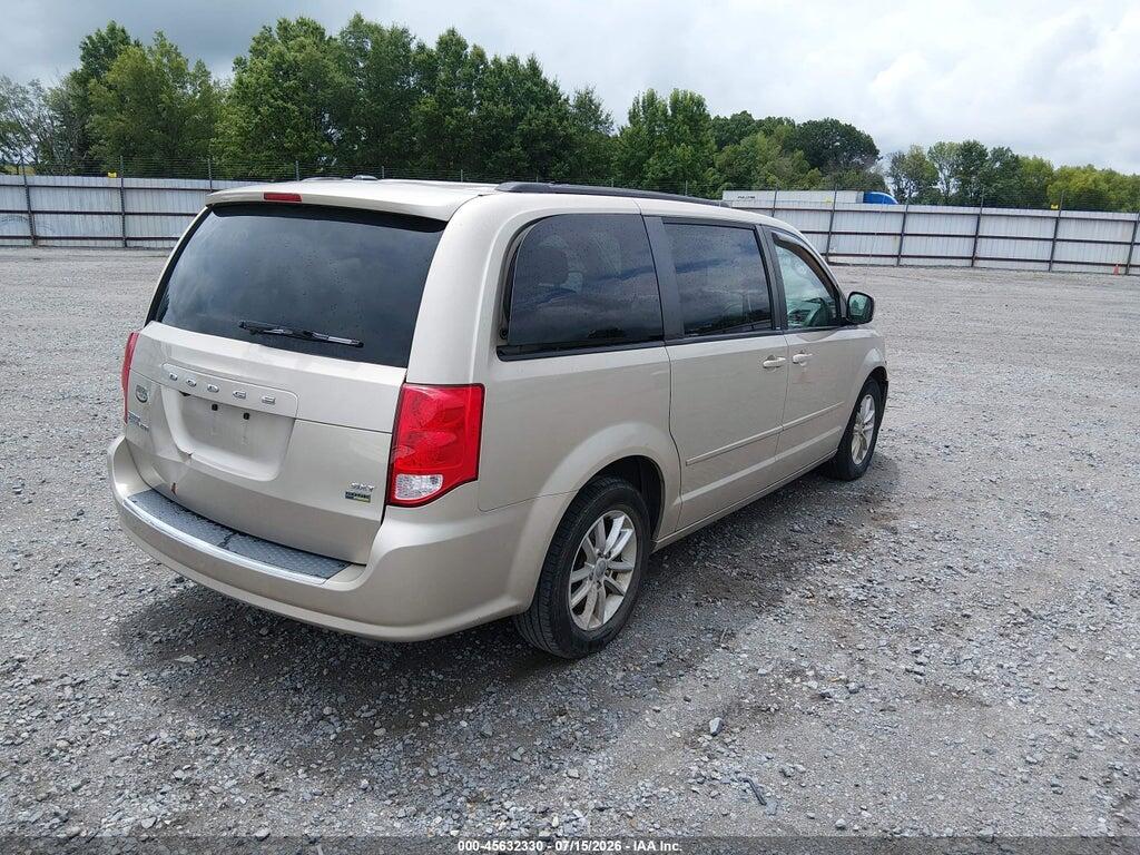 2C4RDGCG1ER253127 2014 DODGE GRAND CARAVAN photo no. 4