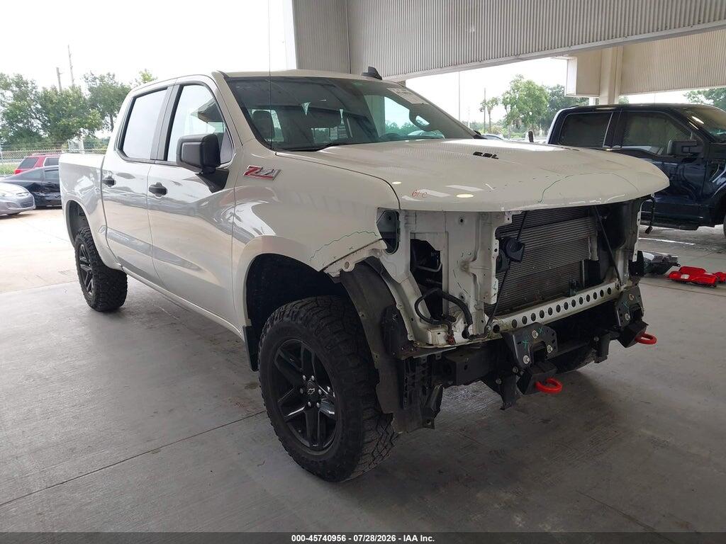 1GCPYCEL6NZ222430 2022 CHEVROLET SILVERADO 1500 LTD photo no. 1