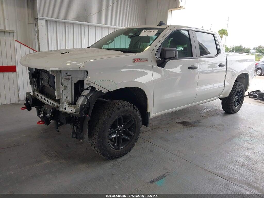 1GCPYCEL6NZ222430 2022 CHEVROLET SILVERADO 1500 LTD photo no. 2