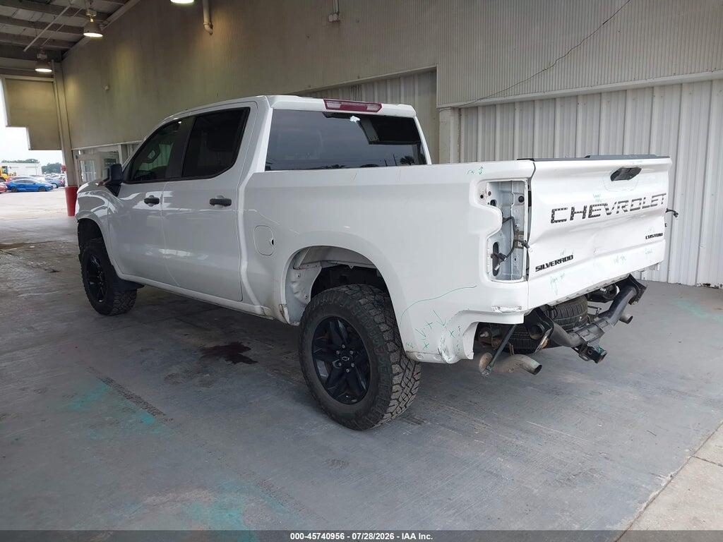 1GCPYCEL6NZ222430 2022 CHEVROLET SILVERADO 1500 LTD photo no. 3