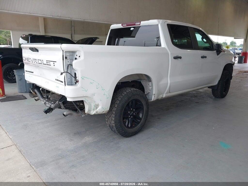1GCPYCEL6NZ222430 2022 CHEVROLET SILVERADO 1500 LTD photo no. 4