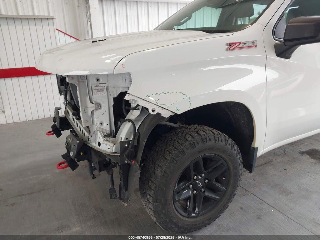 1GCPYCEL6NZ222430 2022 CHEVROLET SILVERADO 1500 LTD photo no. 6