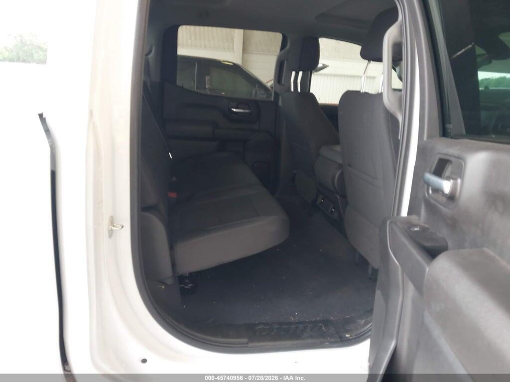 1GCPYCEL6NZ222430 2022 CHEVROLET SILVERADO 1500 LTD photo no. 8