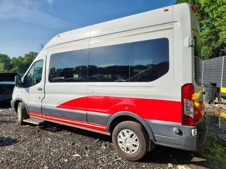 2017 FORD TRANSIT T-350  HANDICAP ACCESSIBLE PASSE — Фото 2 из 13