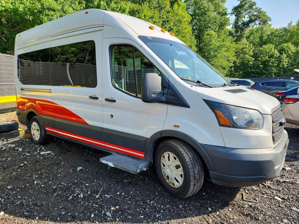 2017 FORD TRANSIT T-350  HANDICAP ACCESSIBLE PASSE — Фото 4 из 13