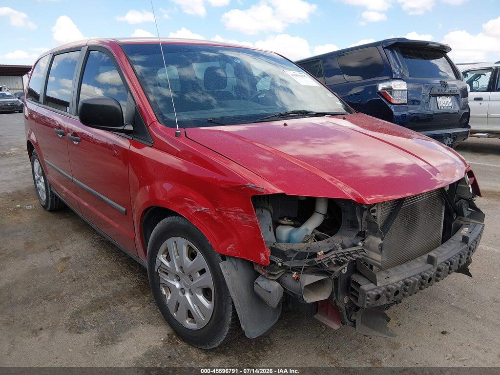 2C4RDGBG4ER226618 2014 DODGE GRAND CARAVAN photo no. 1