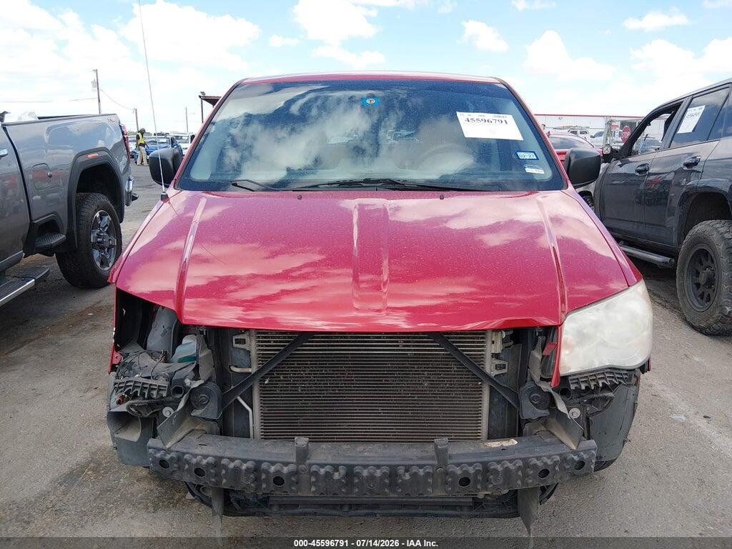 2C4RDGBG4ER226618 2014 DODGE GRAND CARAVAN photo no. 12
