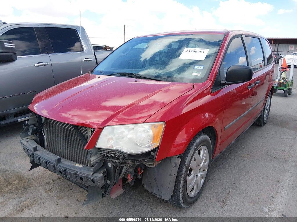 2C4RDGBG4ER226618 2014 DODGE GRAND CARAVAN photo no. 2