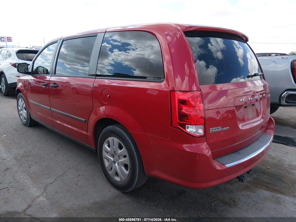 2C4RDGBG4ER226618 2014 DODGE GRAND CARAVAN photo no. 3