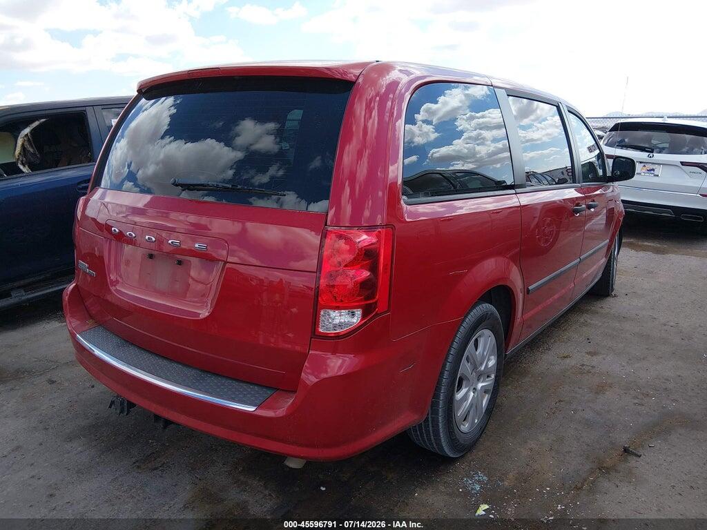 2C4RDGBG4ER226618 2014 DODGE GRAND CARAVAN photo no. 4