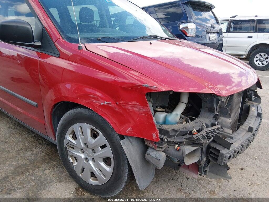 2C4RDGBG4ER226618 2014 DODGE GRAND CARAVAN photo no. 6