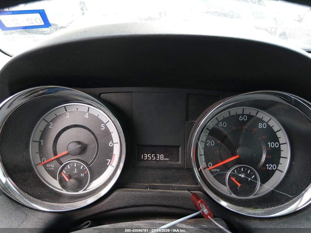 2C4RDGBG4ER226618 2014 DODGE GRAND CARAVAN photo no. 7