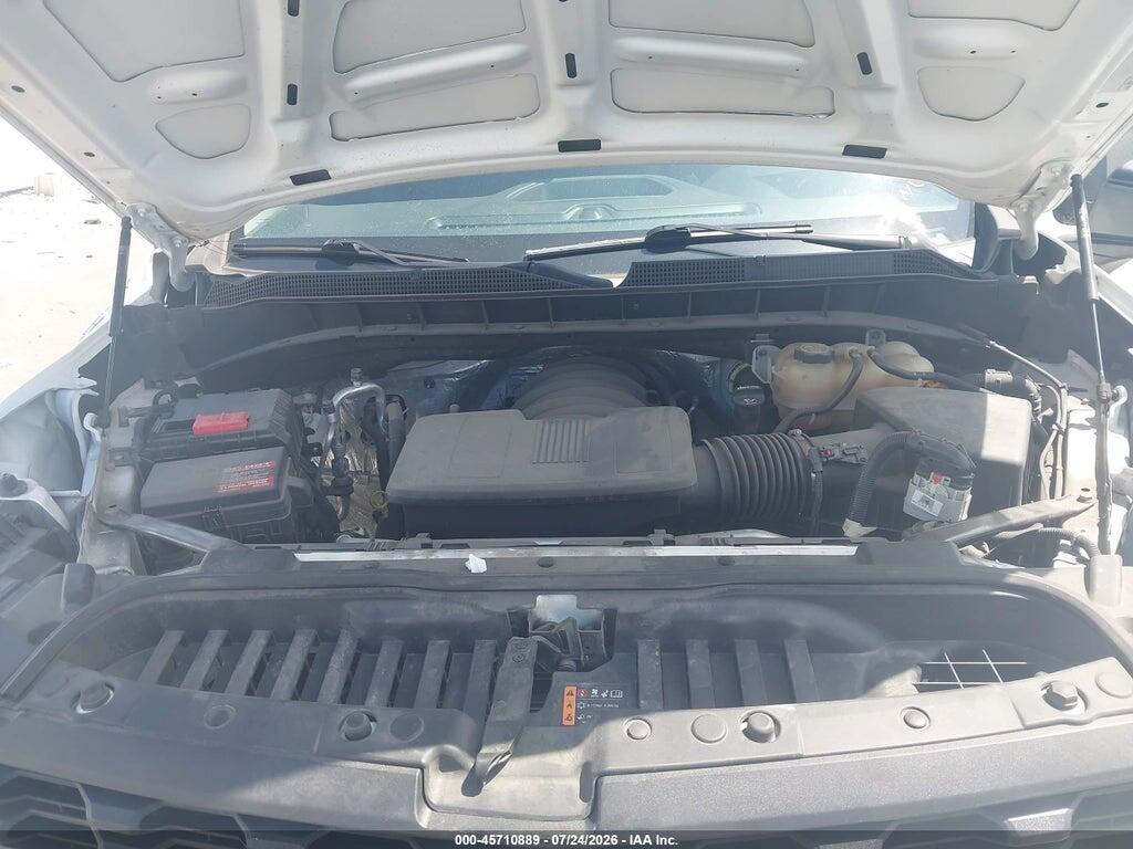 3GCNWAED2NG164715 2022 CHEVROLET SILVERADO 1500 LTD photo no. 10