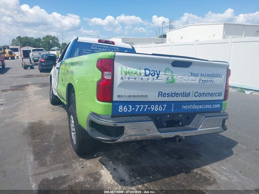 3GCNWAED2NG164715 2022 CHEVROLET SILVERADO 1500 LTD photo no. 3
