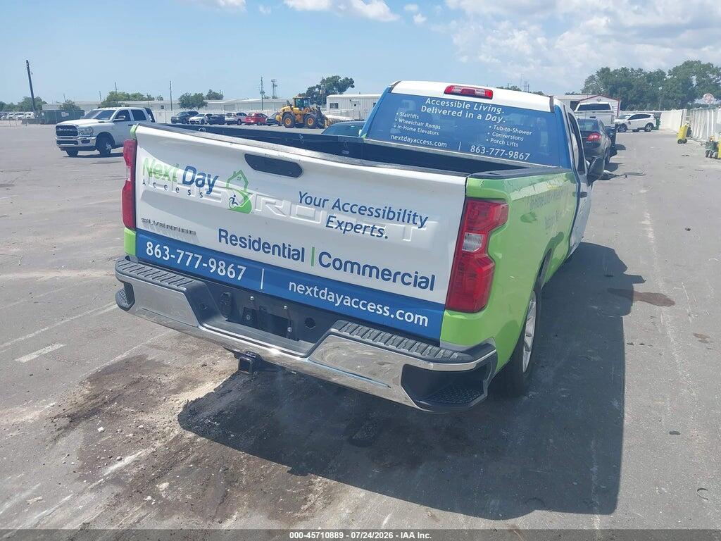3GCNWAED2NG164715 2022 CHEVROLET SILVERADO 1500 LTD photo no. 4