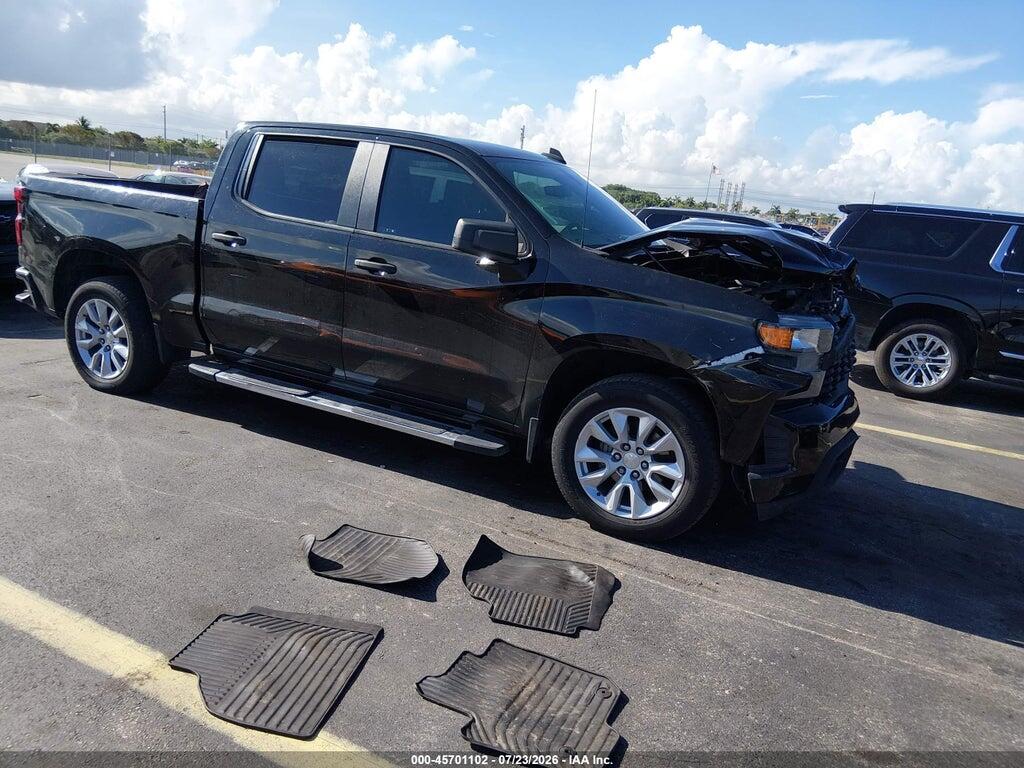 1GCPWBEK0NZ159915 2022 CHEVROLET SILVERADO 1500 LTD photo no. 1