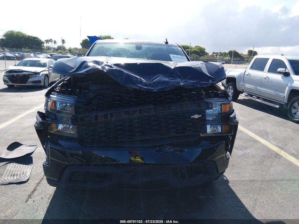 1GCPWBEK0NZ159915 2022 CHEVROLET SILVERADO 1500 LTD photo no. 12