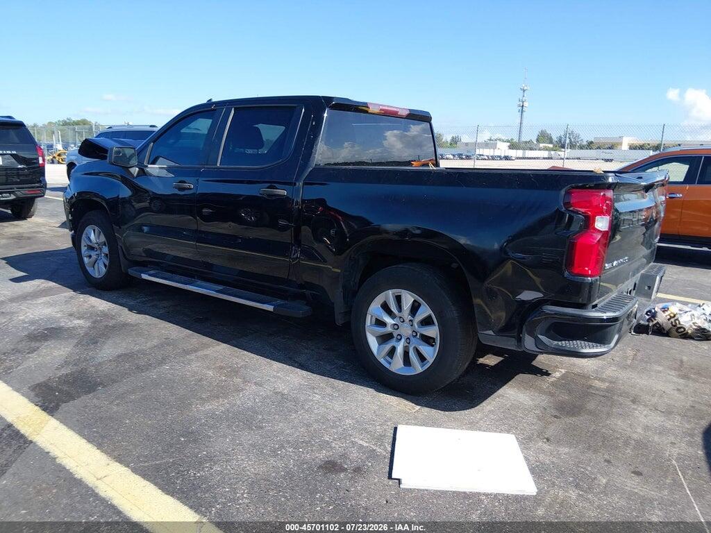 1GCPWBEK0NZ159915 2022 CHEVROLET SILVERADO 1500 LTD photo no. 3