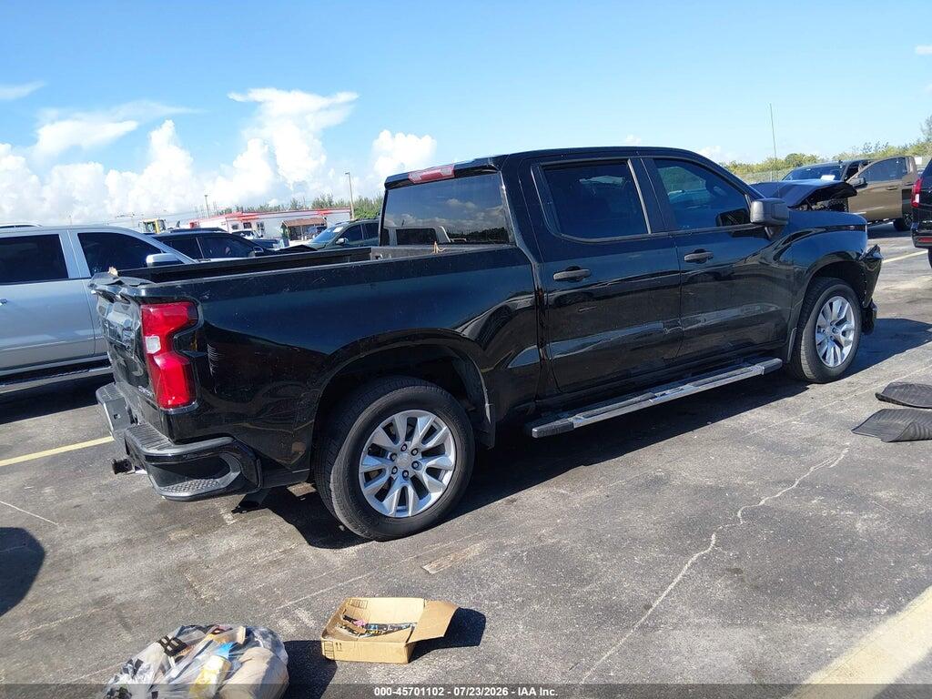 1GCPWBEK0NZ159915 2022 CHEVROLET SILVERADO 1500 LTD photo no. 4