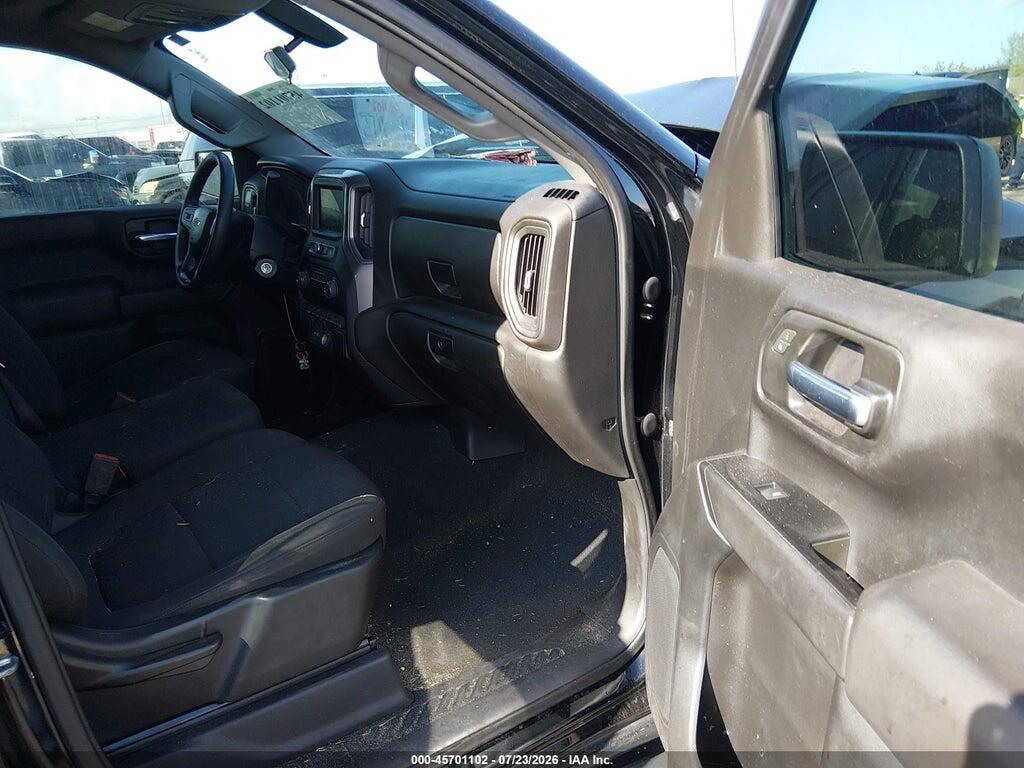1GCPWBEK0NZ159915 2022 CHEVROLET SILVERADO 1500 LTD photo no. 5