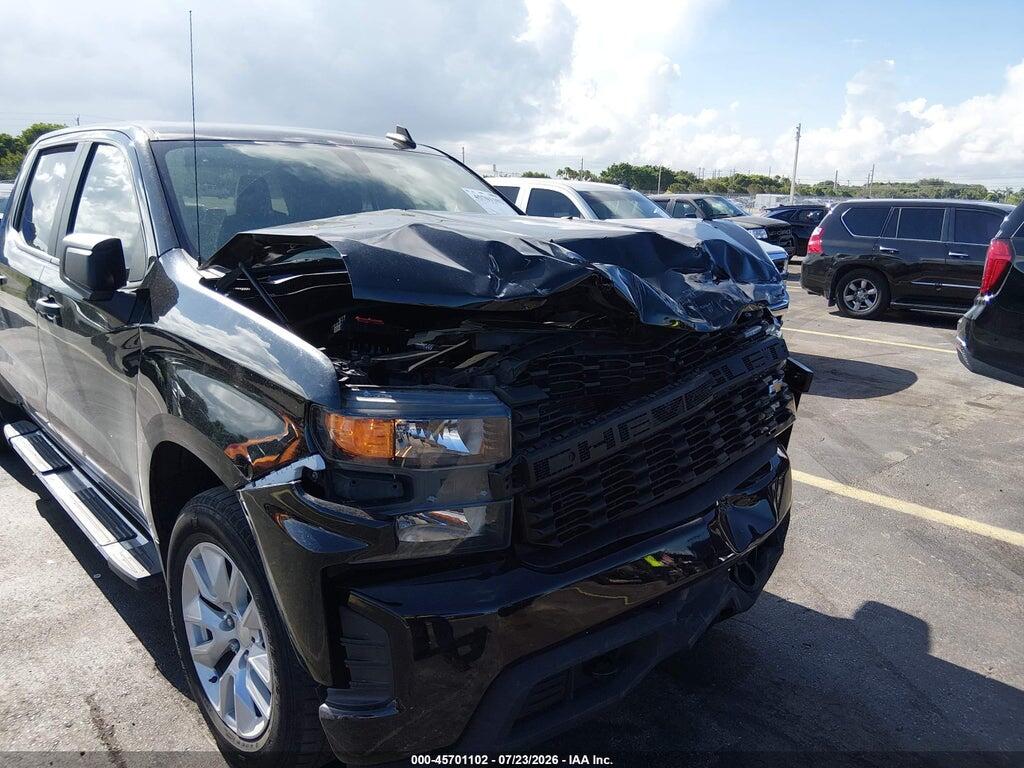 1GCPWBEK0NZ159915 2022 CHEVROLET SILVERADO 1500 LTD photo no. 6