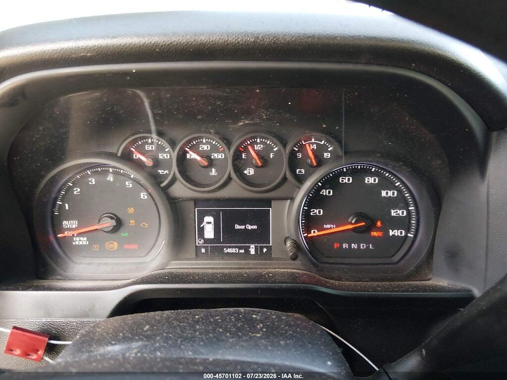 1GCPWBEK0NZ159915 2022 CHEVROLET SILVERADO 1500 LTD photo no. 7