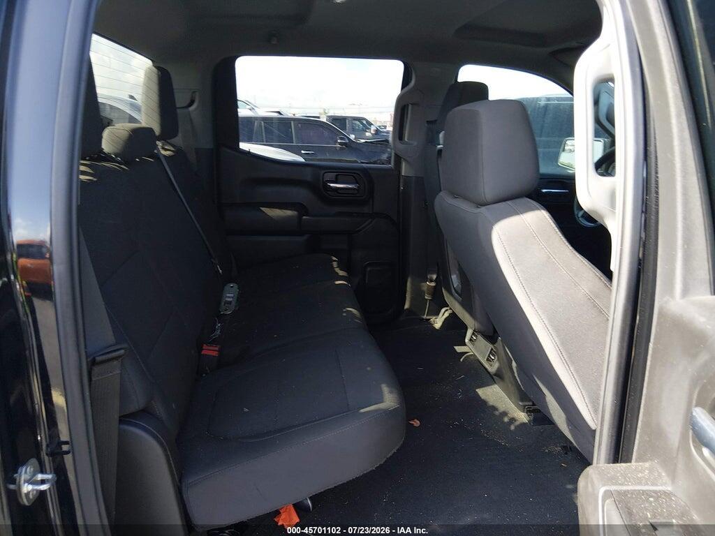 1GCPWBEK0NZ159915 2022 CHEVROLET SILVERADO 1500 LTD photo no. 8